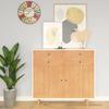 Self-adhesive Film - vidaXL - Maple - 500x90 Cm - PVC - Waterproof