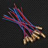 5pcs Adjustable Laser Diode 650nm 6mm 3/5V 5 Million Watt  Red Point Line Laser Diode Module Red Copper Head