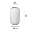 White Vase Ceramics Vases Minimalist Modern Terrarium Nordic Simple Living Room Flower Pot Decoration Home Decor Decoracion