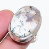 Natural Dendrite Opal Gemstone 925 Sterling Silver Jewelry Ring Size 6 AR-18132