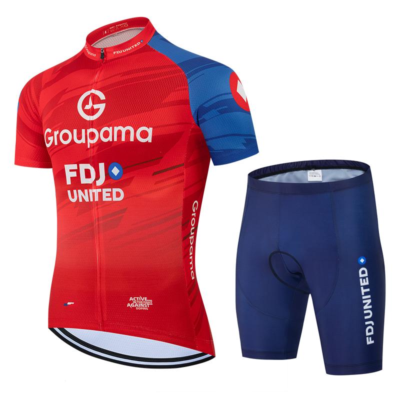 Summer Breathable Cycling Suit Set 2026 Cycling MTB Clothing Mountain Bike Wear Clothes Maillot Ropa Ciclismo Hombre