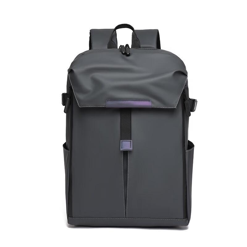 Vanaheimr Leather Film Business Backpack