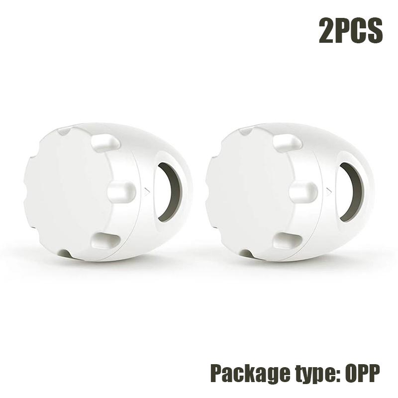 

2/4 шт. защитная крышка дверной ручки детская защитная крышка дверной ручки с резьбой многоразовая защита для дома детская 2pcs