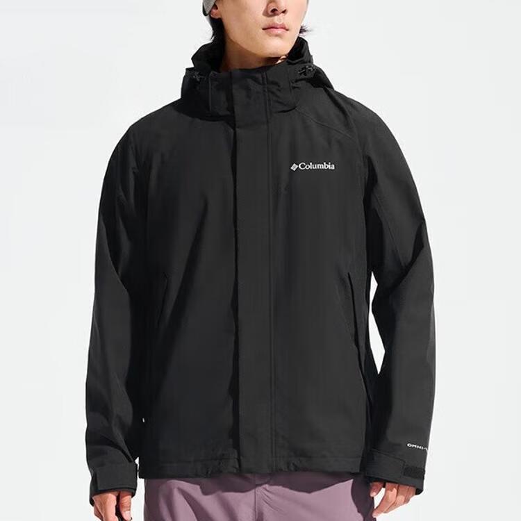 Columbia Breathable Waterproof Windproof Thermal Windbreaker Jacket Men's XE2878