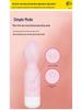 Rechargeable Mini Vibrator: Couples Flirting, Rotating Orgasm Stimulator, Female AV Masturbator