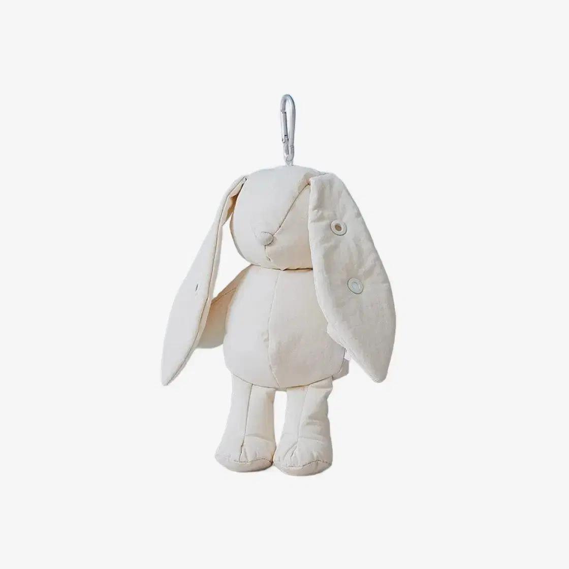 

New Jins Colet Rabbit Pouch White