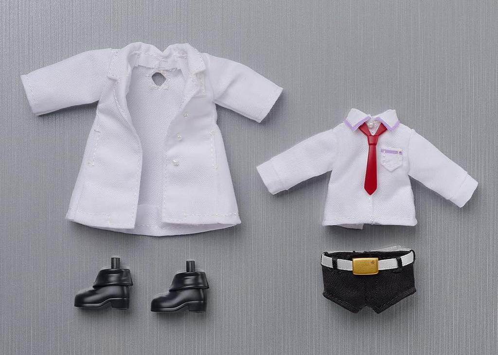 Good Smile Company Nendoroid Doll Outfit Set Kurisu Makise Lab Coat Ver STEINS GATE Fabric Complete Set