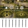 Solar Garden Light, Outdoor Landscape Stake Lamp, Courtyard Decorative Lighting, Villa Pathway Night Light