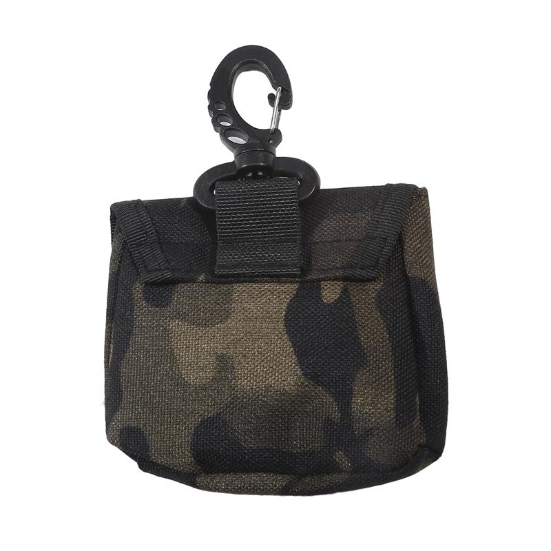 

Waterproof Camping EDC Pouch Key Change Purse Wallet Travel Kit Coin Purse Outdoor Hunting Camouflage Waist Bag