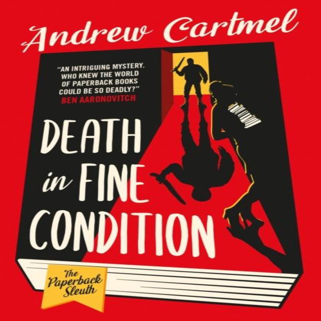 The Paperback Sleuth Death in Fine Condition by Andrew Cartmel Paperback Book 9781789098945