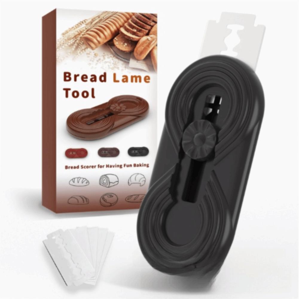 ABS Shell Handle Dough Scoring Slicer Stainless Steel Part Sourdough Baking Accessories