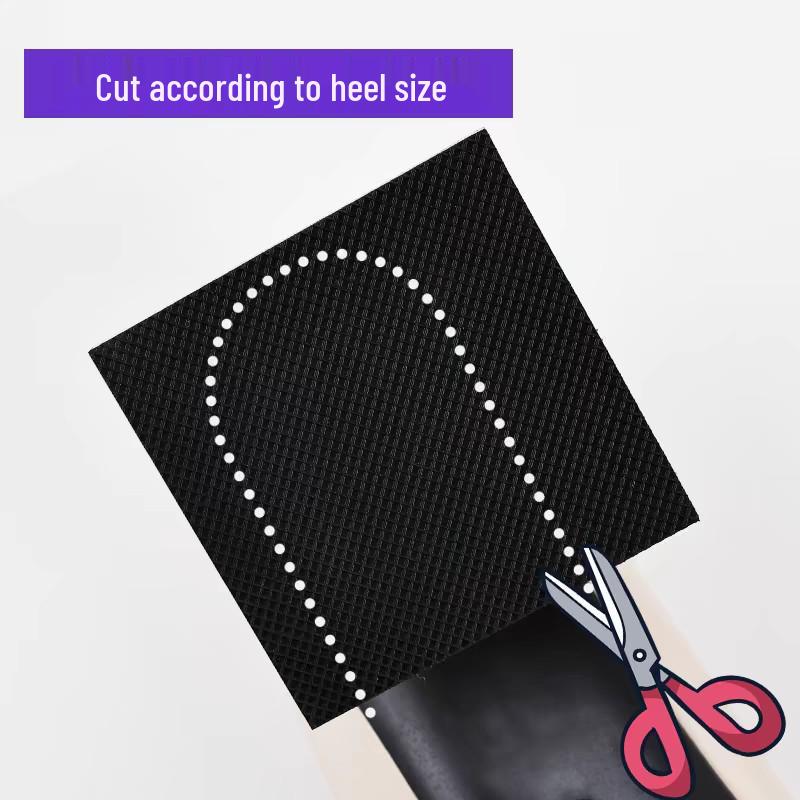 High Heel Anti-Slip Wear-Resistant Self-Adhesive Sole Pads