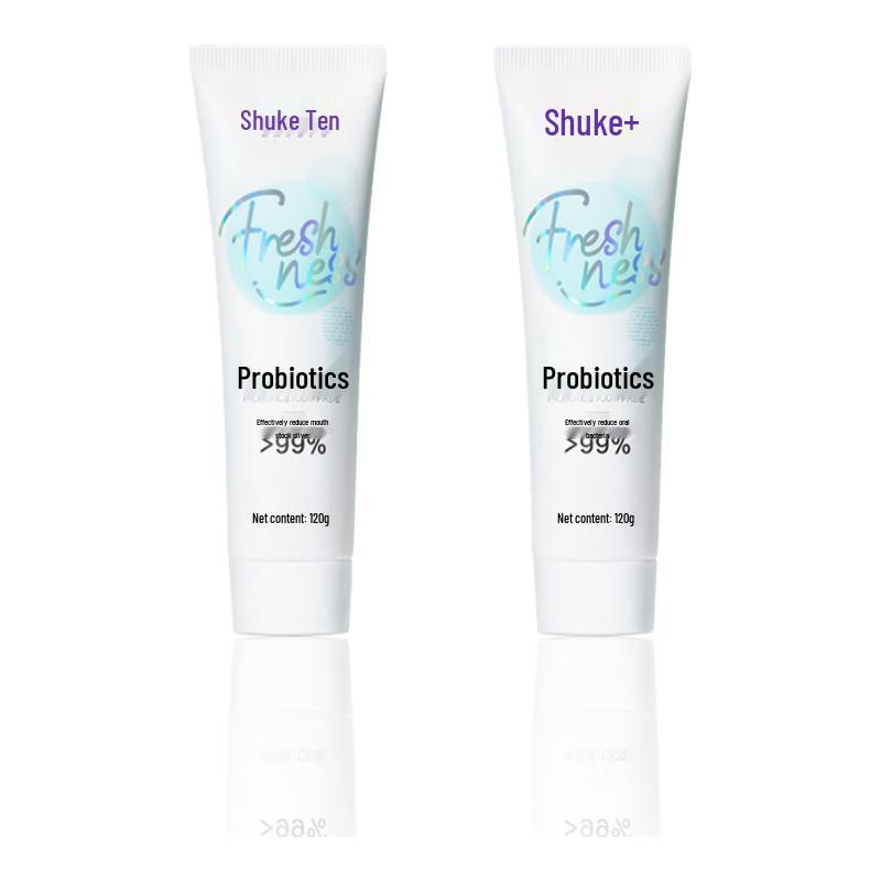 

Suky Probiotic Fresh Breath Toothpaste (2x120g)