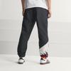 Adidas Knitted Sweatpants Men's Black Moderate Cuffed Pants