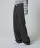 UNKNOWN PLANET Daily Wide Corduroy Pants Gray