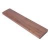Wooden Keyboard Wrist Rest for 87 Key Keyboard Walnut Wood 36cm Comfortable Ergonomic Palm Rest for Gaming Typing Programmers