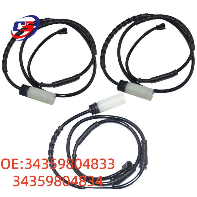 BMW R60 Front/Rear Axle Brake Pad Wear Sensor Wire 34359804833 34359804834