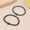 1/5 Bucăți Lanț de Mână Ortodox Grecesc Brățară Coardă de Rugăciune Lucrată Manual Bangle Creștin Bijuterii Religioase Elegante Cadou Pentru Femei Bărbați