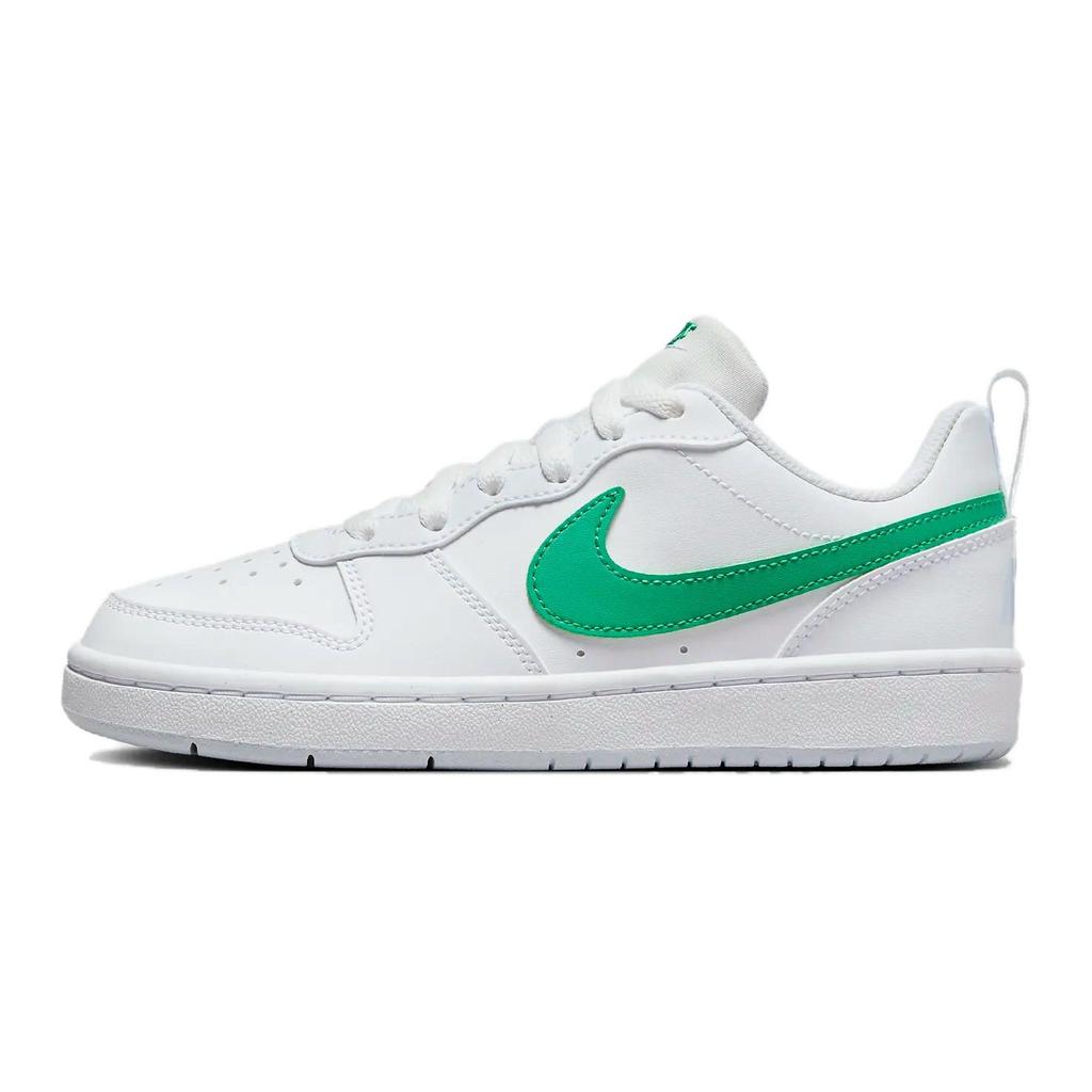 Nike Court Borough Low Recraft GS White Stadium Green Kids Sneakers Football-Grey DV5456-109