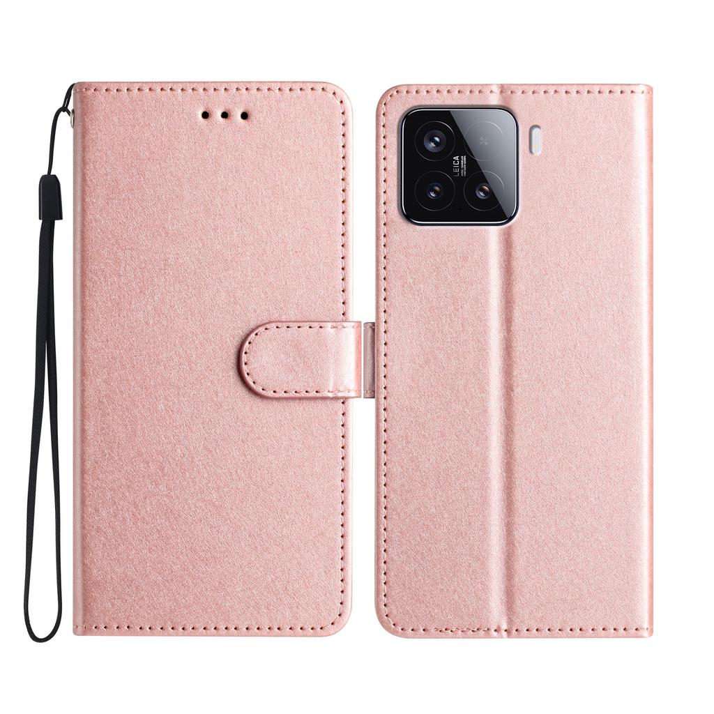 For Xiaomi 15T Wallet Case Leather Folio Phone Cover Magnetic Clasp