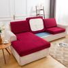 Plüsch-Sofa-Sitzkissenbezug, elastische Schutzbezüge, Haustiere, Kinder, waschbar, abnehmbarer Sofakissenbezug für Möbelschutz
