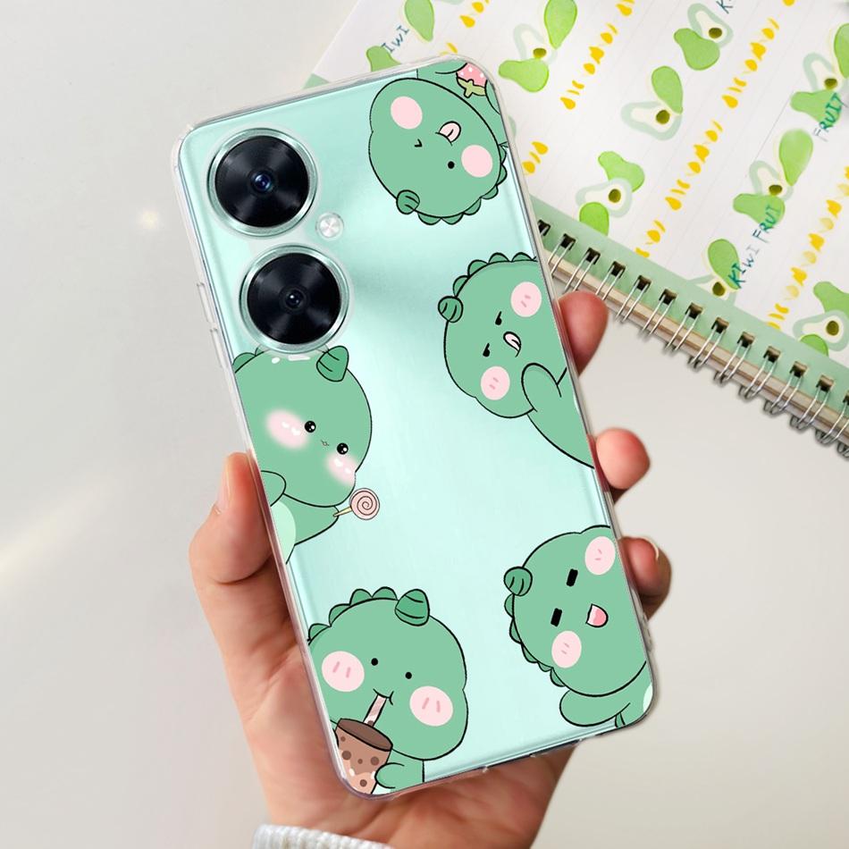Fashion Elegant Pattern Phone Case For Huawei Nova 11i Soft Silicone TPU Back Cover For Huawei Nova11i 4G MAO-LX9