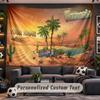 Terraria Personalized Tapestry Support Custom Name, Wall Art Home Decoration