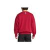 Timberland Loose Fit Crew Neck Pullover Long Sleeve Sweatshirt Men sweatshirt Bicycle-Red A6C4C620