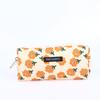 Vintage Corduroy Federmäppchen Retro Blumenmuster Federtasche Große Kapazität Schreibwaren Tasche Für Schüler Büro Make-up Aufbewahrung