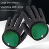 Anti-Slip Fishing Gloves with Magnetic Clasp Waterproof Thickened Latex Coating for Sea Fishing and Fish Handling