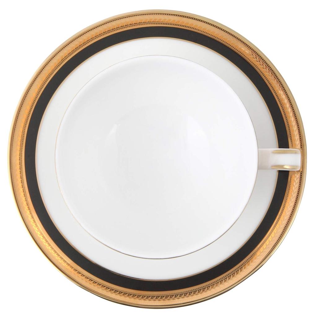 CANION WITS VIENNA BLUE Teetasse Untertasse Westliches Geschirr Design & (Geschenk/Heimgebrauch/Café/Restaurant usw.) [Canion WITS]