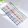 Inlaid Round Zircon Temperament Exquisite Bracelet Jewelry