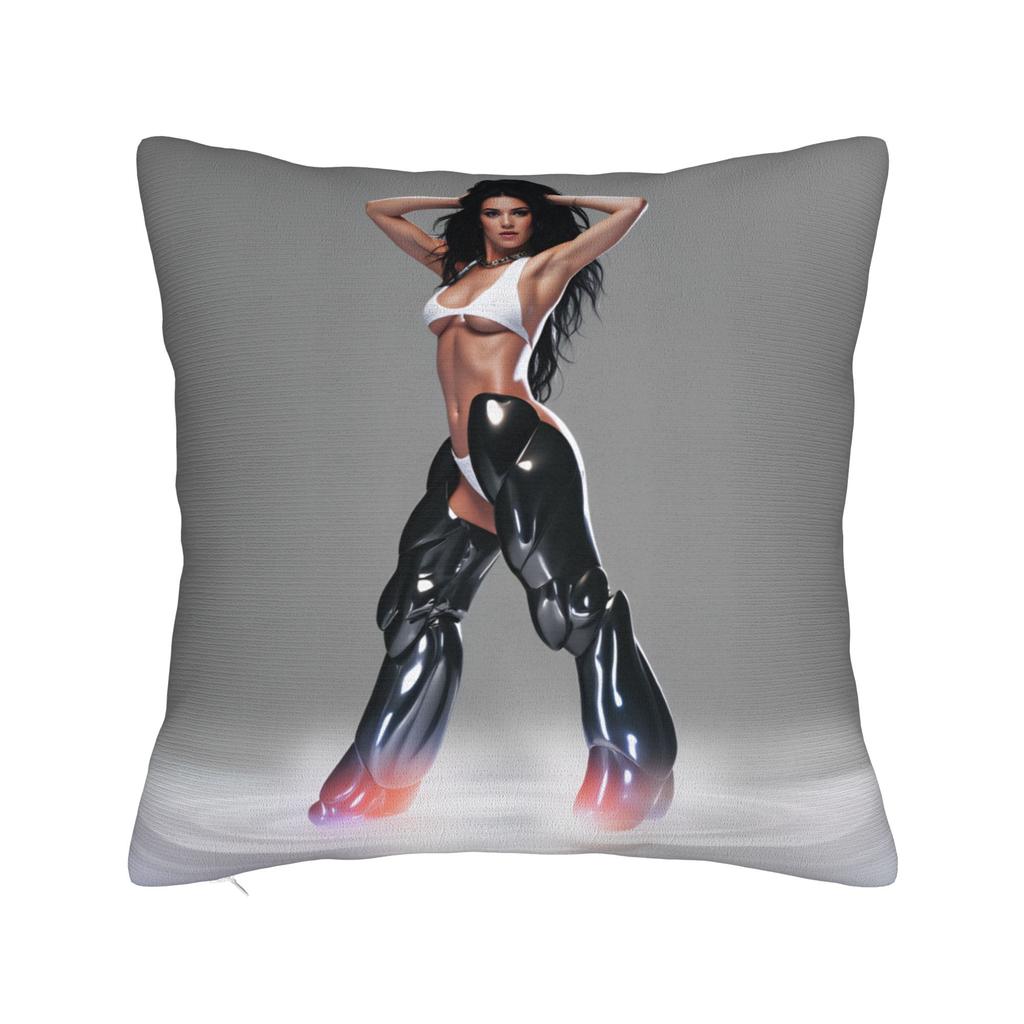 Pillow Case American singer K-Katy P-Perry Soft Pillow Cover For Sofa Car Home Decor Retro Trendy Pillowcases