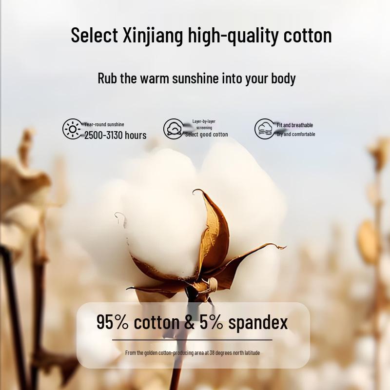 Women's High-Waist Cotton Slim Fit Warm Leggings for Autumn/Winter