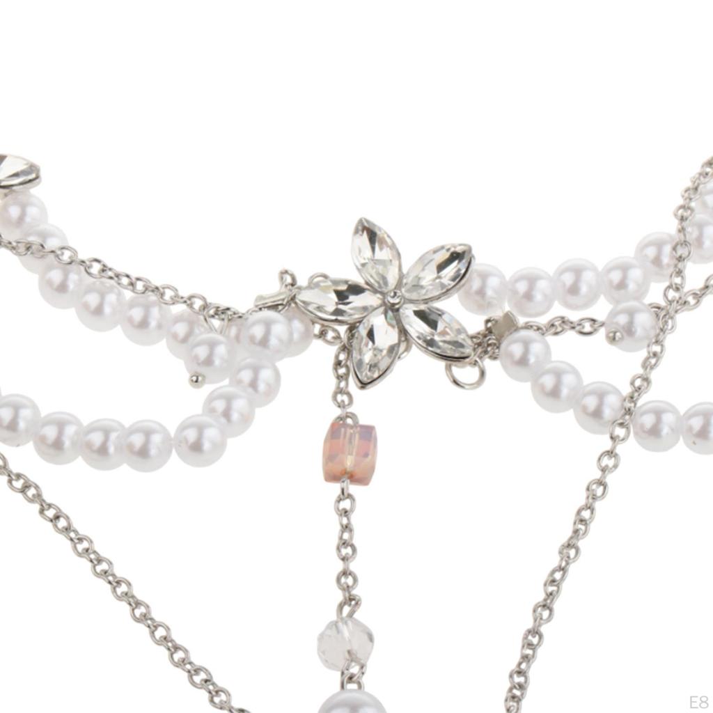 Waist Chain Belly for Dress Jeans Adjustable Bikini Elegant Metal Stylish Summer