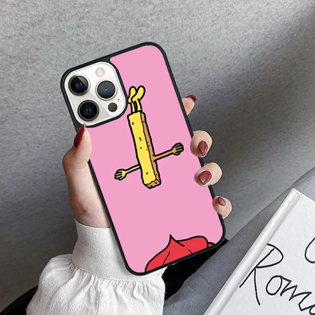 French Fries Burger Pizza Phone Case Cover For iPhone 17 Air 16 15 14 Plus 11 12 13 Pro Max Coque Shell Fundas