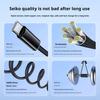 Magnetic Data Cable Braid USB C Cable Retractable Fast Charging Cable for IPhone Laptop Car Charger Travel