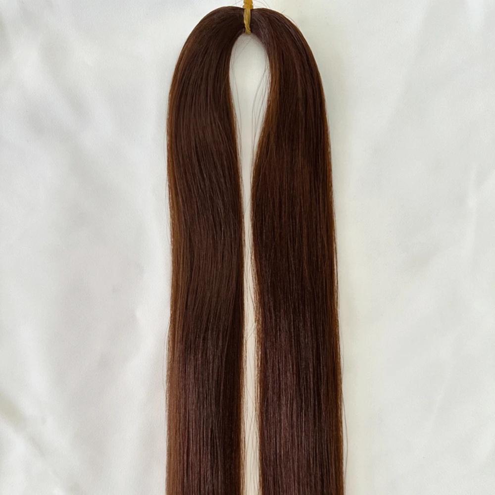 80cm/40g Colorful Series Japan Milk-Silk Doll Hair Wig DIY Repair Decor Toy Sewing Doll Wig Hair Hairline