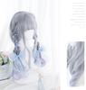 Long Curly Gradient Lolita Lolita Everyday Slimming Effect Light Harajuku-style Gal-style Heat-resistant Wig, Hair, Wig, Wig, Party, Style, Cosplay,