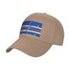 Vozinha und Flagge Baseballkappe Kap Verde Wandern Angeln Sonnenschutz Trucker-Kappe Paar Damen yk Cooler Aufdruck Baseballkappen