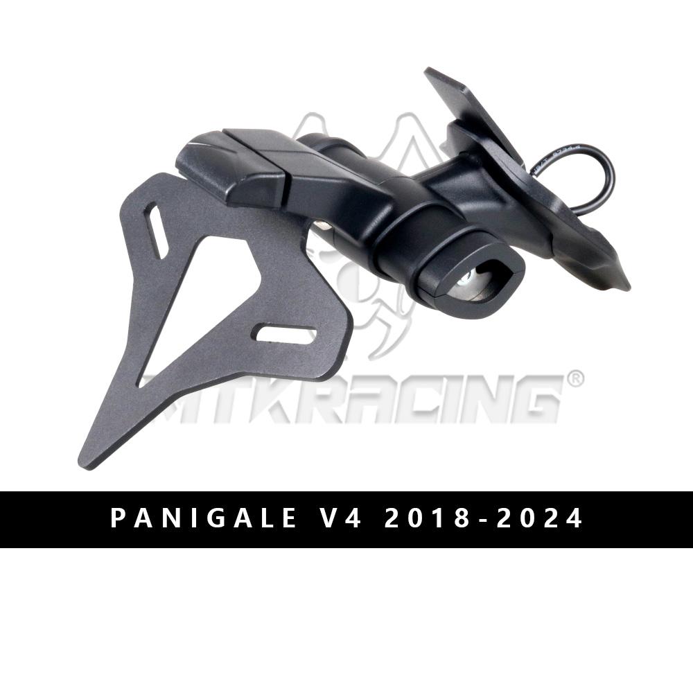 

For DUCATI PANIGALE V2 2020-2025 /PANIGALE V4 2018-2024 Motorcycle Rear License Plate Holder Short Plate Holder Racket