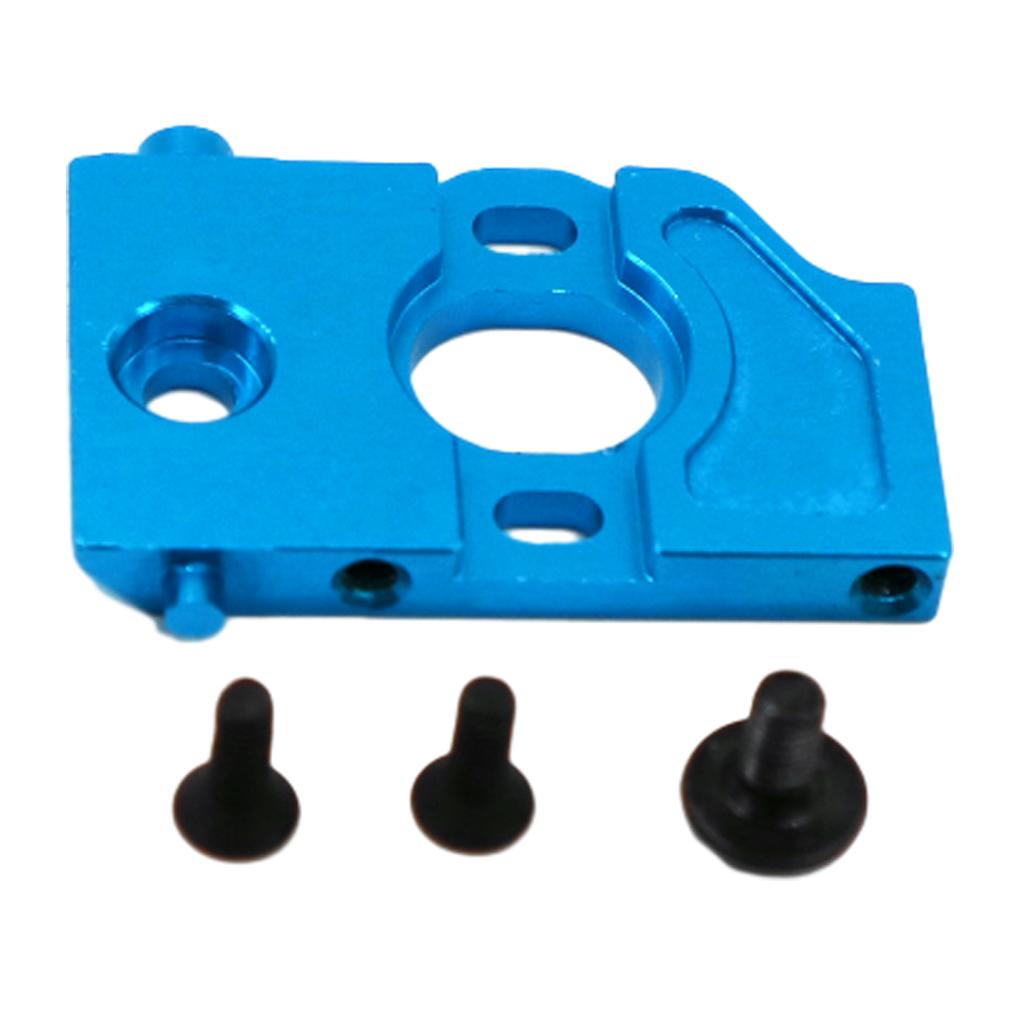 

Aluminum Alloy 1/28 Motor Mount RC Upgrade Part 1pcs Adjustable Rc Motor Mount For K969 K989 P929 RC Car Part