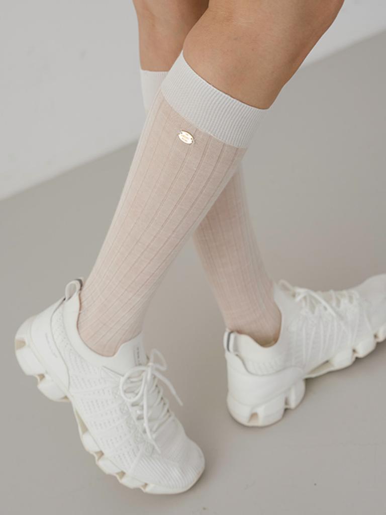 NITINA See-Through Knee Socks Iv