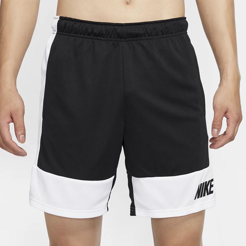 Nike Contrast Sports Shorts Men Bottoms Black CU3468-010