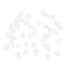 TARUOR 20pcs Threaded Boilie Bait Screws 40pcs Fishing Hook Stop Hook Boilies Stopper Fishing Hook