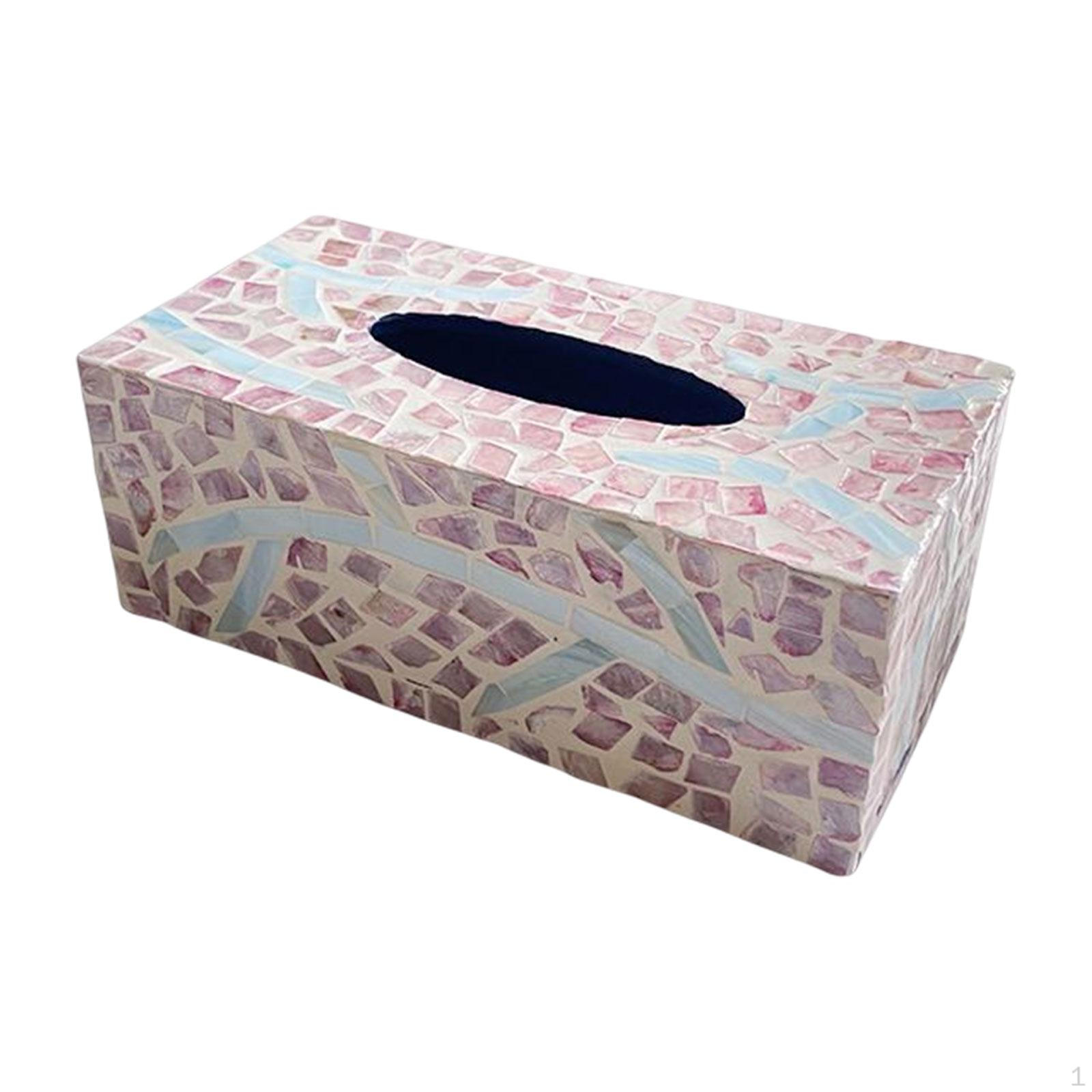 Creative Napkin Holder Dispenser Tissue Case Rectangular Organizer European Style Box Cover
