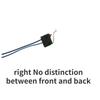 1pc for VW Phaeton Bentley Flying Spur Self suction door lock electric suction door micro control switch