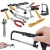 1set Mini Simulated Repair Tool Kit Engineering Repair Disassembly Supplies Birthday Gift Friends Gathering Interactive Game XJM