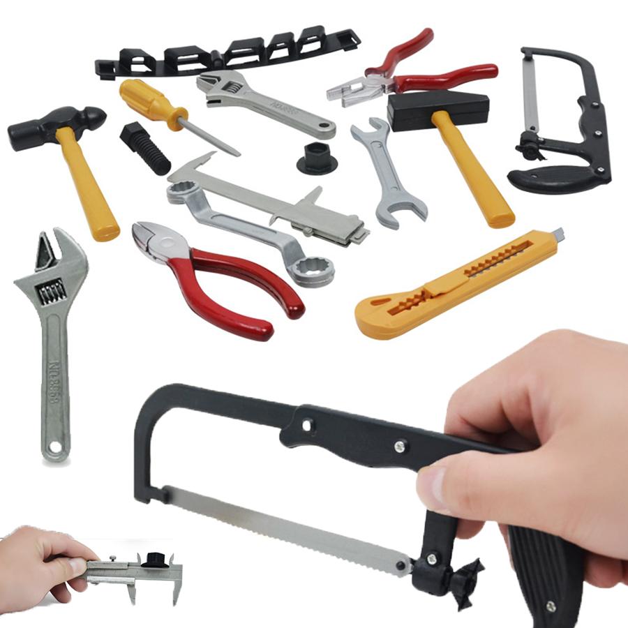 1set Mini Simulated Repair Tool Kit Engineering Repair Disassembly Supplies Birthday Gift Friends Gathering Interactive Game XJM