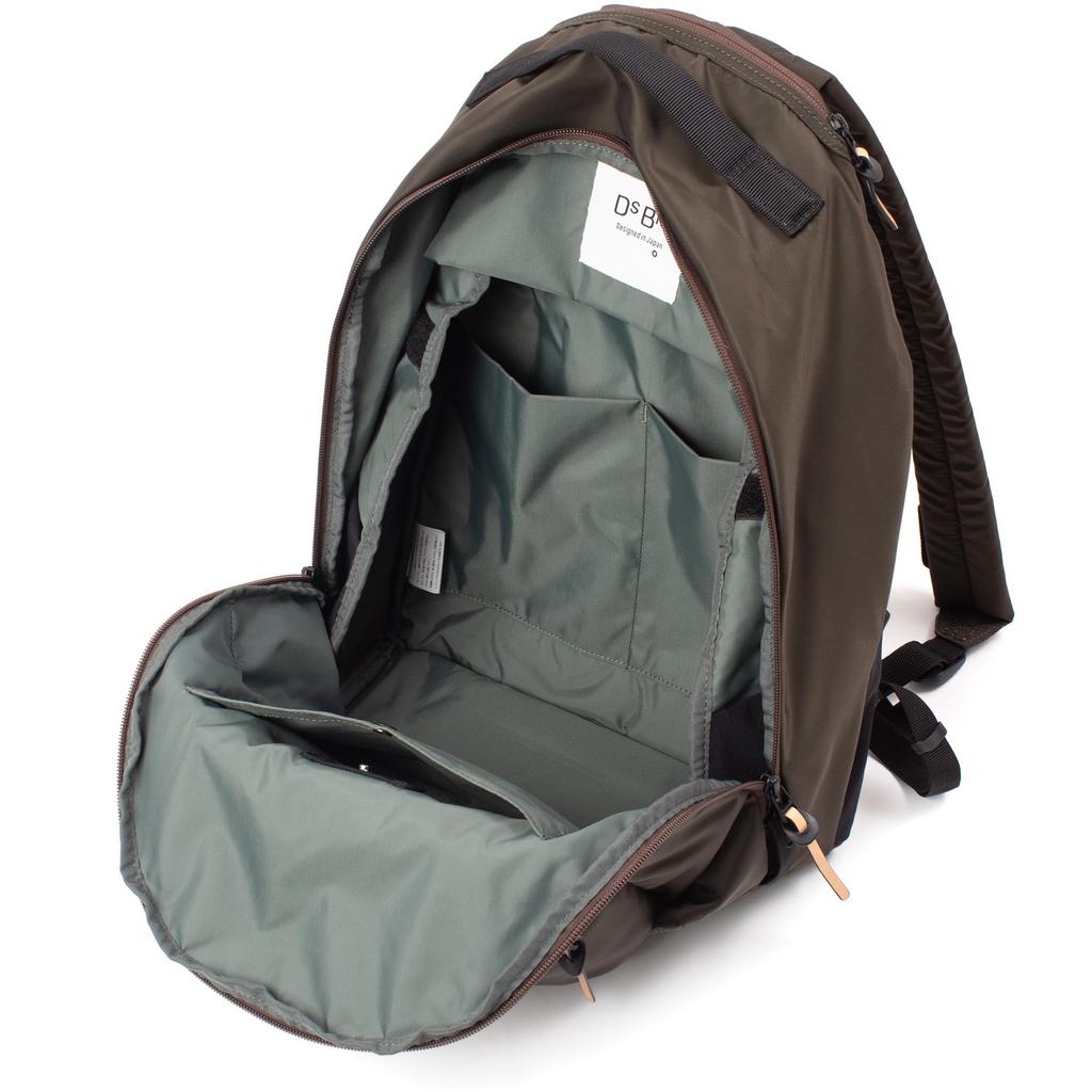 DSBK Ordinary-Daypack JXF-3431 (Black), 17.5L Water-Repellent High-Density Nylon Twill